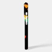 《写真》ぼけ味ハートオンブラック Case-Mate iPhoneケース (裏面 / 左)