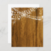 《写真》ぼけ味ハートライト&木目スクラップブック紙 (正面/裏面)