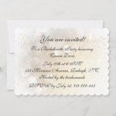 《写真》ぼけ味バチェロレッテ 招待状 (正面)