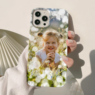 《写真》ぼけ味フレーカスタムムの写真 iPhone 15 MINIケース
