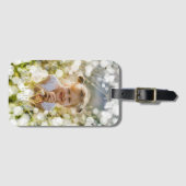 《写真》ぼけ味フレームカスタム写真 ラゲッジタグ (正面横)