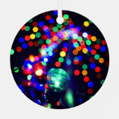 《写真》ぼけ味ホリデーライト メタルオーナメント (裏面)