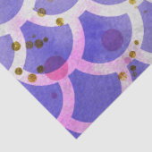 《写真》ぼけ味マーメイドシリーズデザイン6 薄葉紙 (詳細)