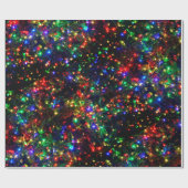 《写真》ぼけ味ライツブレきらめくレンズフレア ラッピングペーパー (フラット)