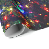 《写真》ぼけ味ライツブレきらめくレンズフレア ラッピングペーパー (ロールコーナー)