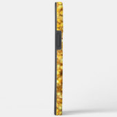 《写真》ぼけ味ライト,装飾,石,背景,金ゴールド Case-Mate iPhoneケース (裏面 / 右)