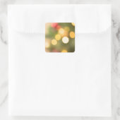 《写真》ぼけ味効果 スクエアシール (バッグ)