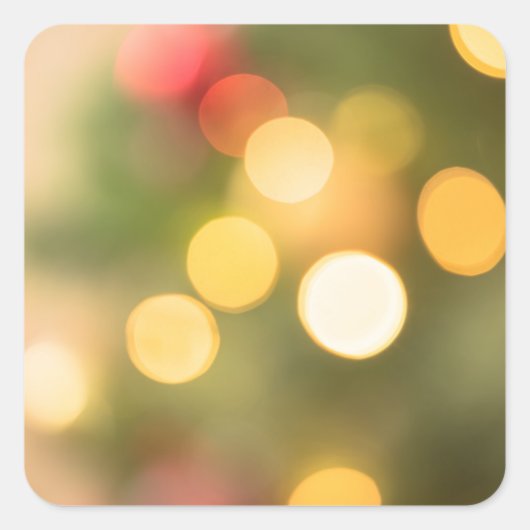 《写真》ぼけ味効果 スクエアシール (正面)