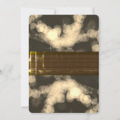 《写真》ぼけ味医師聴診器サプライズ退職パーティー 招待状 (裏面)