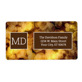 《写真》ぼけ味抽象芸術勾配 ラベル