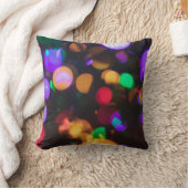 《写真》ぼけ味撮影 クッション (ブランケット)