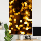 《写真》ぼけ味撮影 ポスター (ホームオフィス)