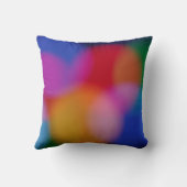 《写真》ぼけ味枕 クッション (裏面)