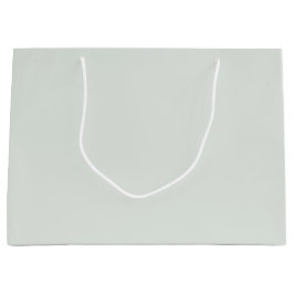 《写真》ぼけ味淡い色のフォレストグリーン ラージペーパーバッグ