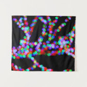 《写真》ぼけ味灯 タペストリー (正面(横))