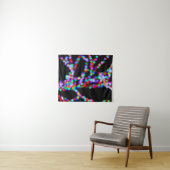 《写真》ぼけ味灯 タペストリー (インサイチュ(横))