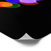 《写真》ぼけ味灯 ポスター (角)