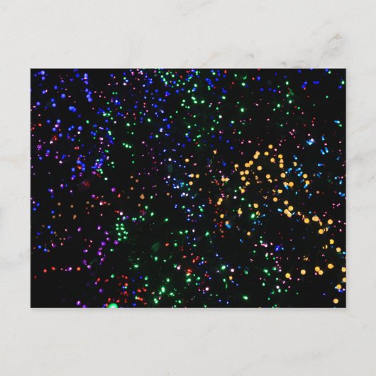 《写真》ぼけ味灯 ポストカード (正面)