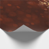 《写真》ぼけ味灯 ラッピングペーパー (角)