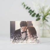 《写真》ぼけ味結婚Flareの写真 ポストカード (スタンド正面)