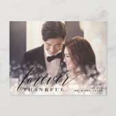 《写真》ぼけ味結婚Flareの写真 ポストカード (正面)