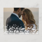 《写真》ぼけ味結婚Flareの写真 ポストカード (正面)