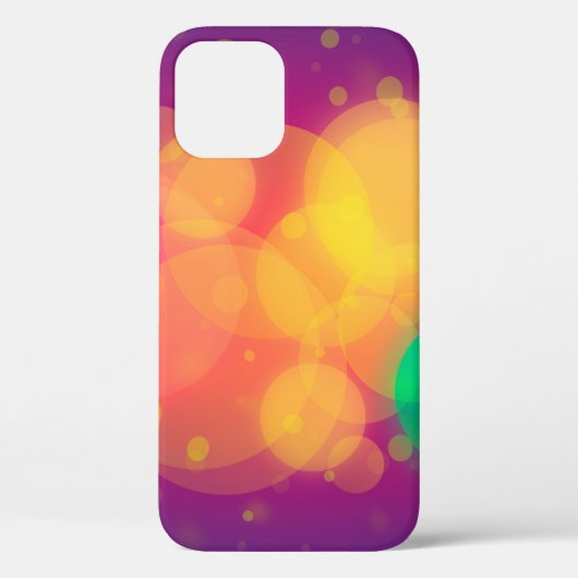 《写真》ぼけ味背景テクスチャカラフル Case-Mate iPhoneケース (裏面)