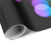 《写真》ぼけ味背景光反射 ラッピングペーパー (ロールコーナー)