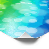 《写真》ぼけ味虹パターン フォトプリント            (角)