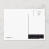 《写真》ぼけ味虹パターン ポストカード (裏面)