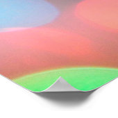 《写真》ぼけ味輝度光発火 ポスター (角)