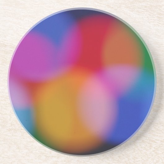 《写真》ぼけ味 コースター (正面)