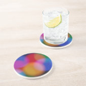 《写真》ぼけ味 コースター (側面)