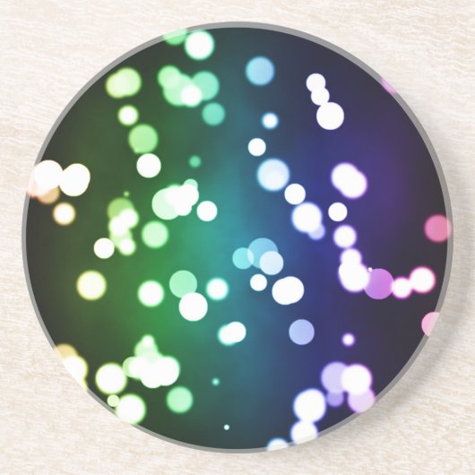 《写真》ぼけ味 コースター (正面)