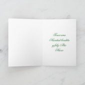 《写真》ぼけ味・ナビダッド シーズンカード (内部)