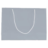 《写真》ぼけ味・ナビダッド ラージペーパーバッグ (裏面)