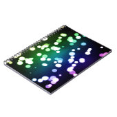 《写真》ぼけ味 ノートブック (左側)