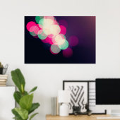 《写真》ぼけ味 ポスター (ホームオフィス)