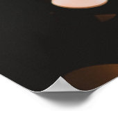 《写真》ぼけ味 ポスター (角)