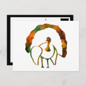 《写真》ぼけ味 ポストカード (正面/裏面)