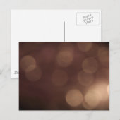 《写真》ぼけ味 ポストカード (正面/裏面)