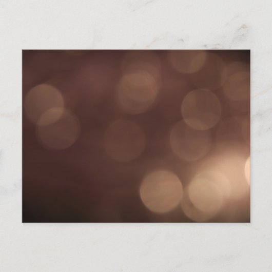 《写真》ぼけ味 ポストカード (正面)