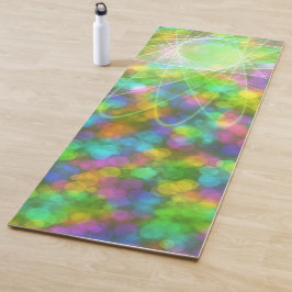 《写真》ぼけ味 ヨガマット
