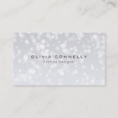 《写真》ぼけ味 名刺 (正面)