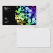 《写真》ぼけ味 名刺 (正面/裏面)