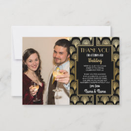写真 ウェディング 感謝 カード 婚約 20年代 パーティー