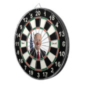 写真・オブ・ジョー・バイデン氏 ダーツボード (正面右)