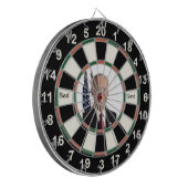 写真・オブ・ジョー・バイデン氏 ダーツボード (正面左)