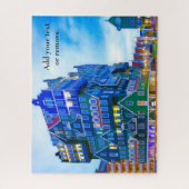 写真：オランダカナルハウシズアムステルダム、オランダズ ジグソーパズル (縦)