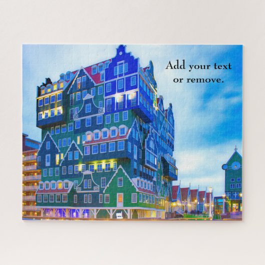 写真：オランダカナルハウシズアムステルダム、オランダズ ジグソーパズル (横)